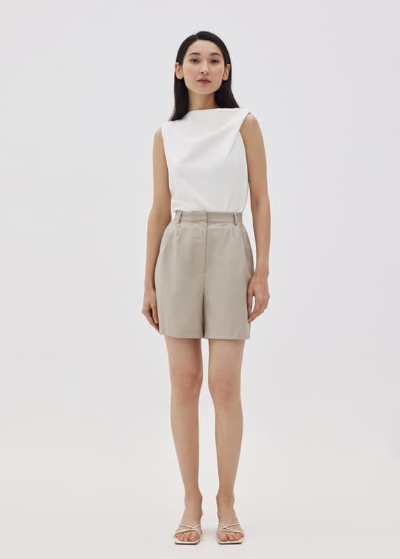 Lindea Drape Shell Top