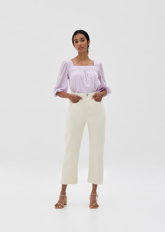 Laia Denim Straight Leg Jeans