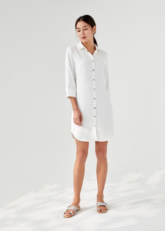 Buy Galen Cuffed Shirt Dress @ Love, Bonito | Shop Women's Fashion ...