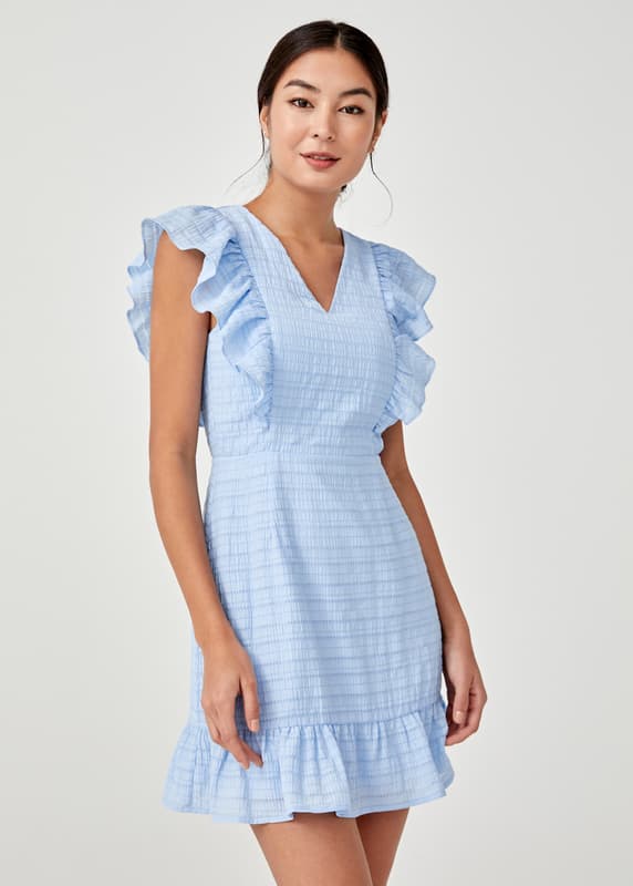 Love bonito ruffle dress outlet