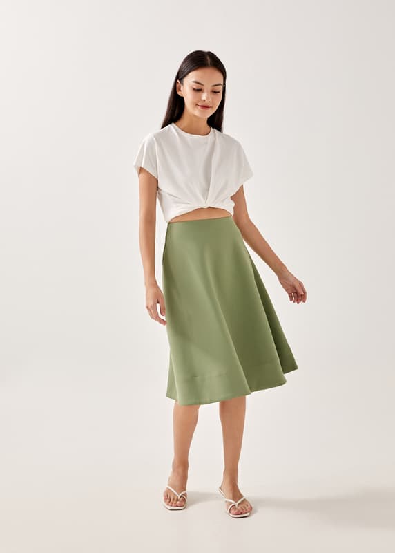 Buy Brianna Neoprene Midi Skirt @ Love, Bonito | Shop Women's Fashion ...