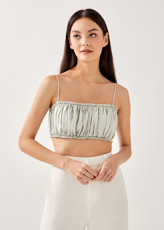 Genevie Padded Bustier Top