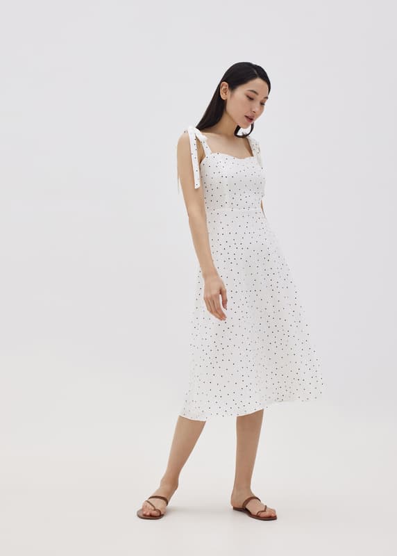 Floryday polka store dot dress