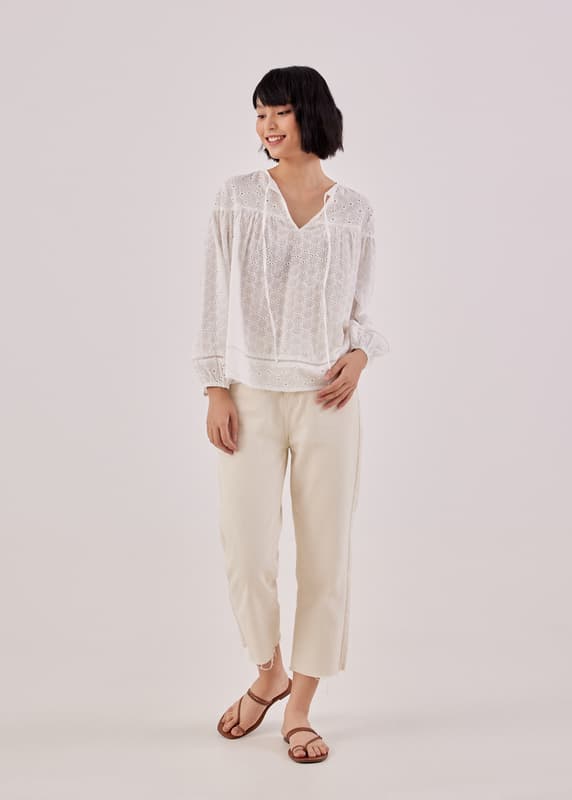 Buy Indi Broderie Top @ Love, Bonito | Shop Women's Fashion Online ...