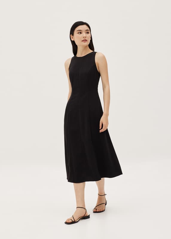 Buy Malorie Panelled Fit & Flare Dress @ Love, Bonito | Shop Women's ...