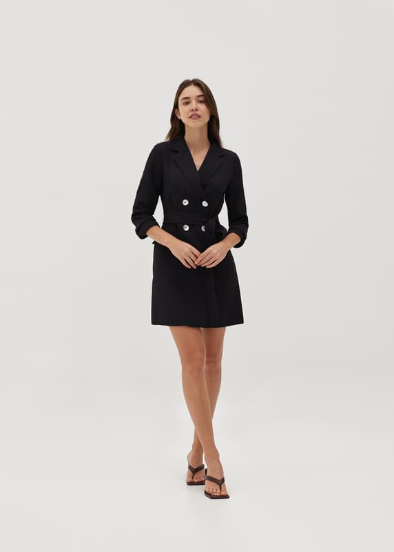 Love bonito top tuxedo dress