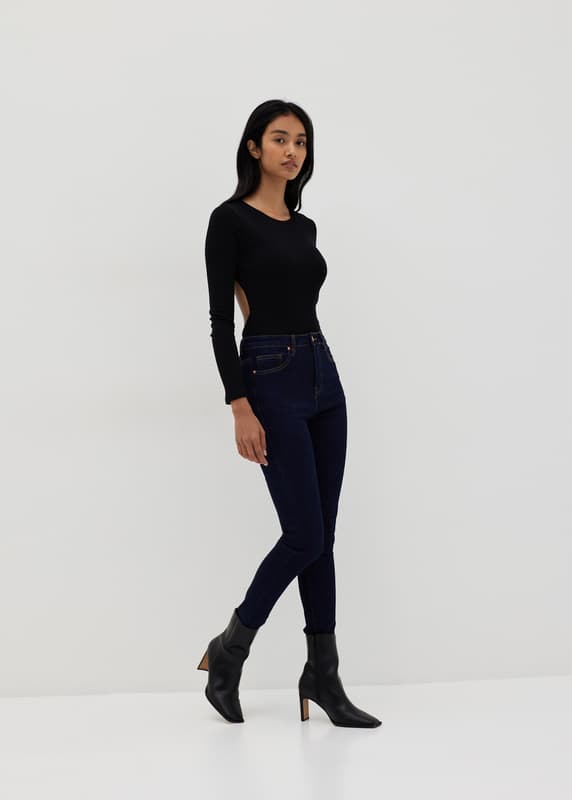Nadelyn Skinny Stretch Jeans