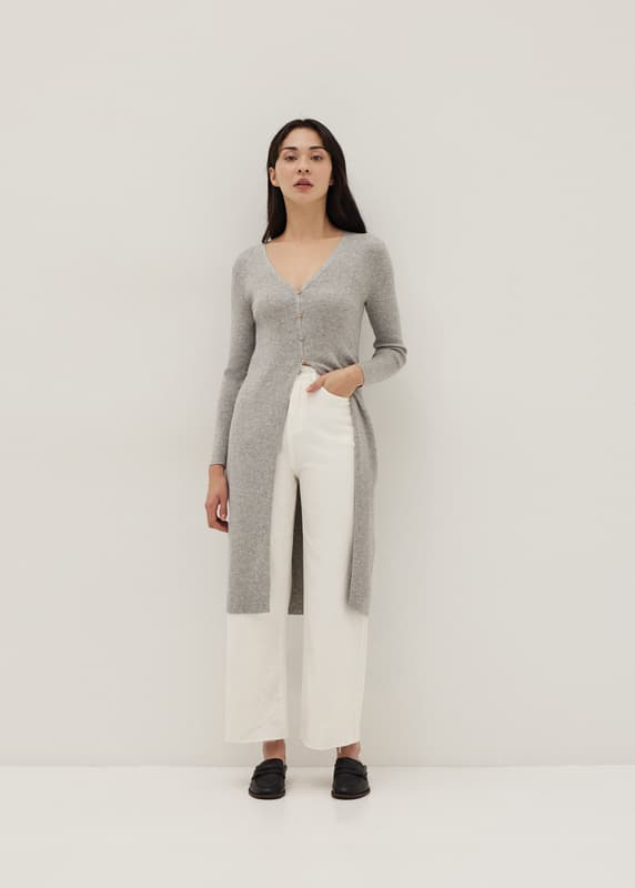 Full discount length cardigan