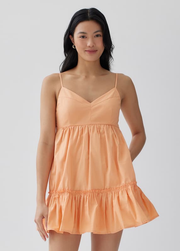 Trimmie Padded Swing Camisole Dress | Love, Bonito US