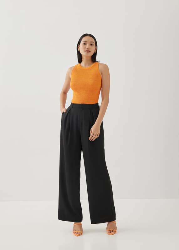 Elegant wide leg pants online