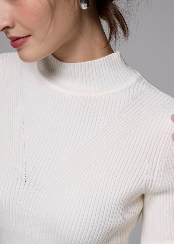 【破格値下げ】 Knit Turtle Neck Crop Sweater | Love, Bonito SG テーブル・チェア・ハンモック