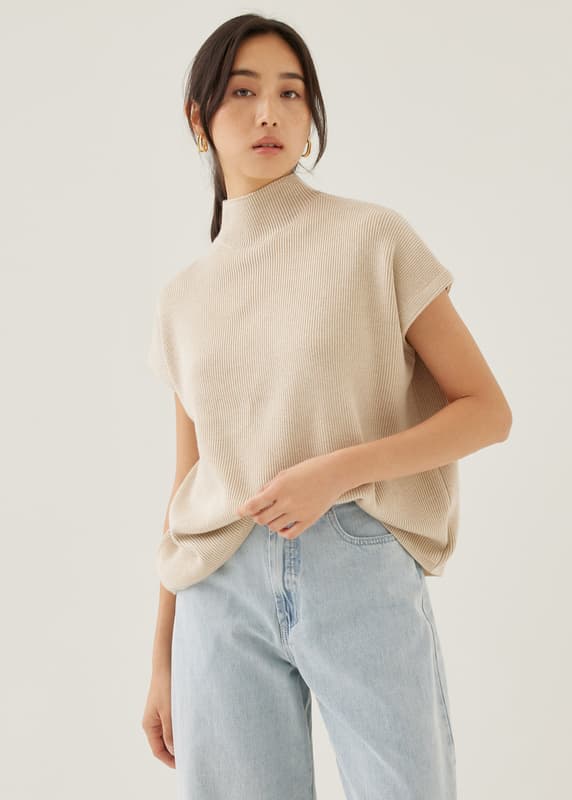 Touch of Cool™ Autumn Seamed Tee | Chico's
