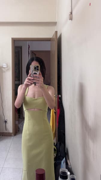 nicole padded cut out midi dress Nicole Padded Cut Out Midi Dress, Women's Fashion, Dresses & Sets, Dresses on Carousell