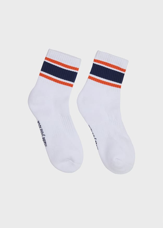 cheak Retro Socks Crew