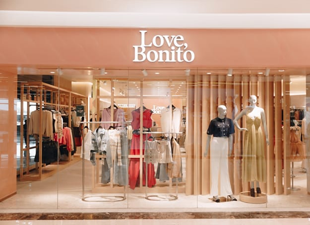 Stores  Love, Bonito ID