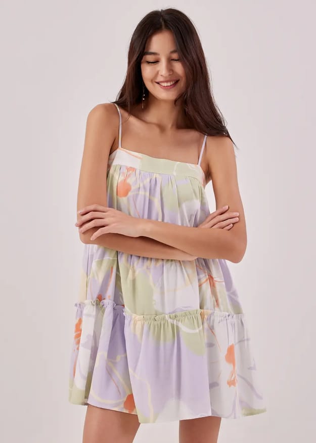 izabelle-textured-tiered-dress-in-buds-of-joy