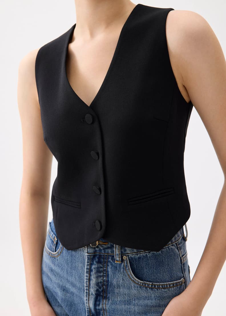 トップス  navy Body Amour Vest 200/116 トップス navy Body Amour Vest 200/116 blue vest | BULL SHOP