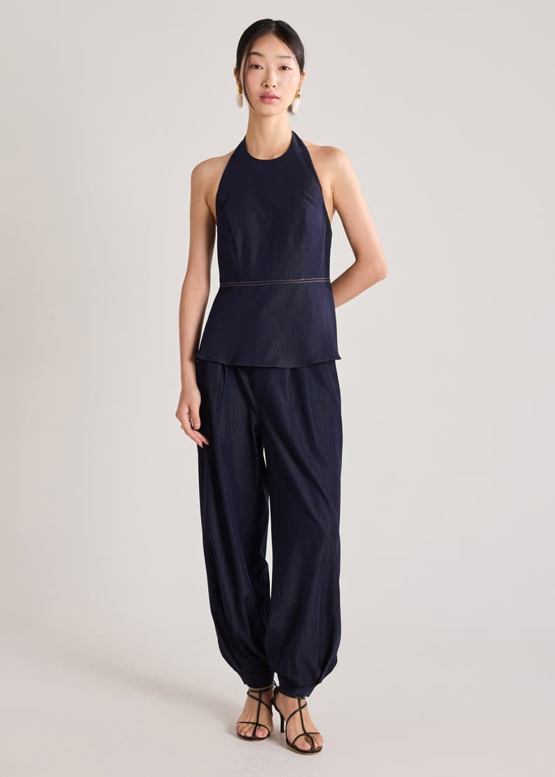 BraFree by LB Chambray Top
