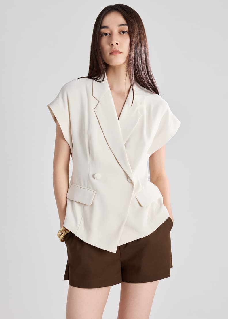 Crepe Vest Top