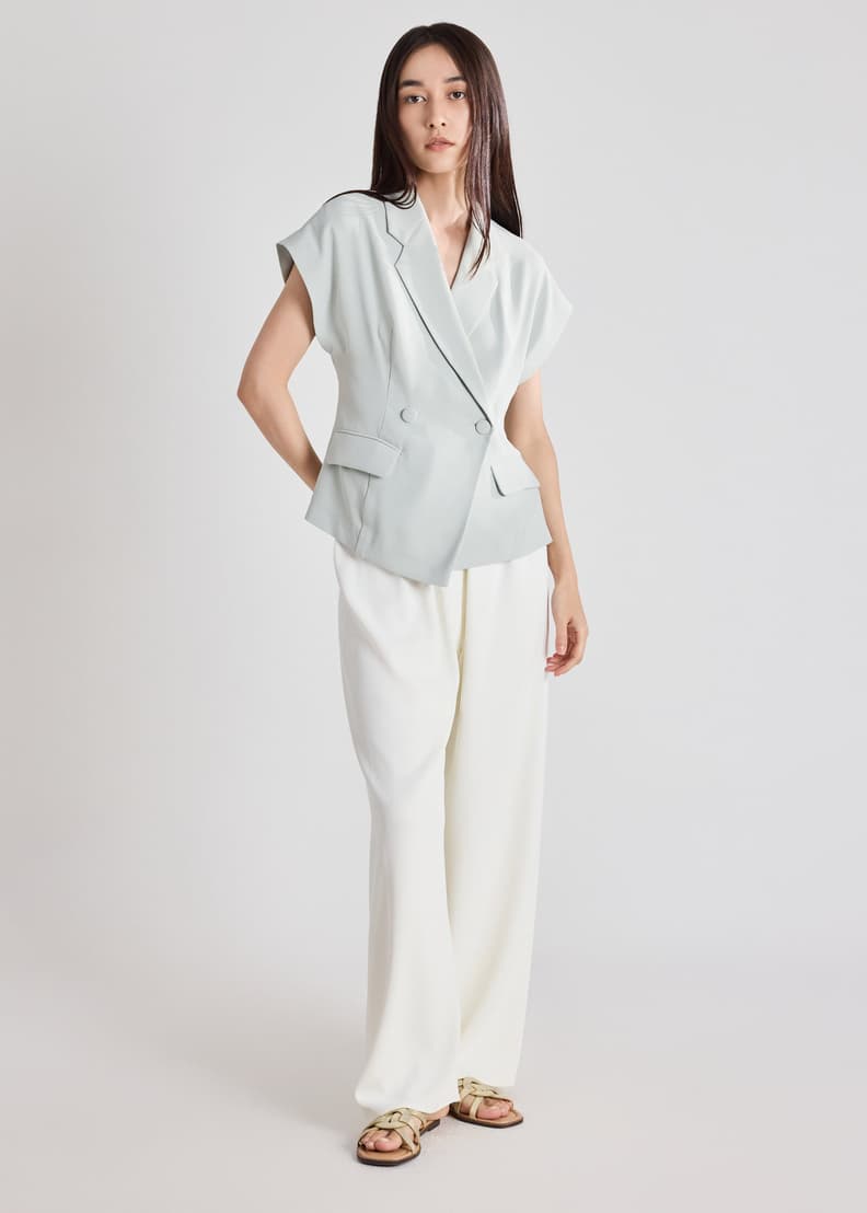 Crepe Vest Top