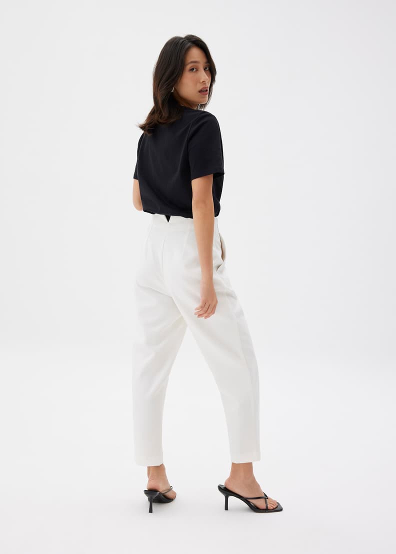 andwang Waist frill ribbon pants 新品未使用 Alice Peg Leg Pants | Love, Bonito US