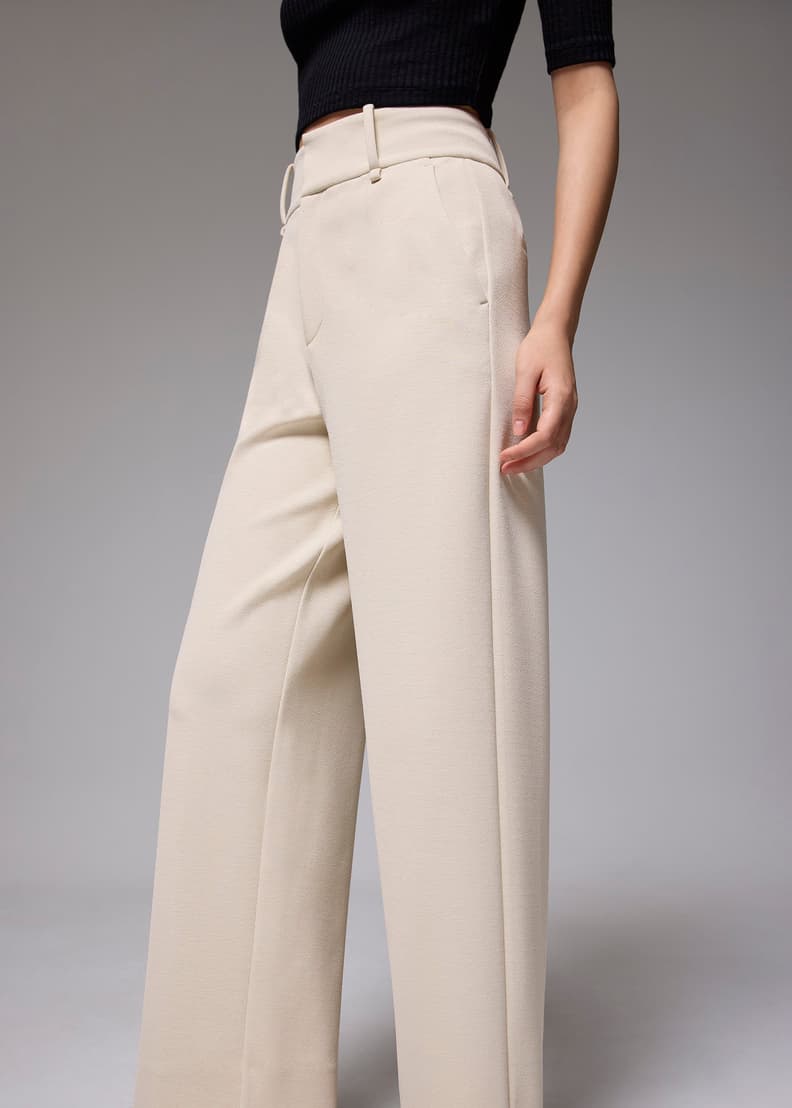 Leggy™ Mentari Super High Waist Straight Leg Pants | Love, Bonito SG