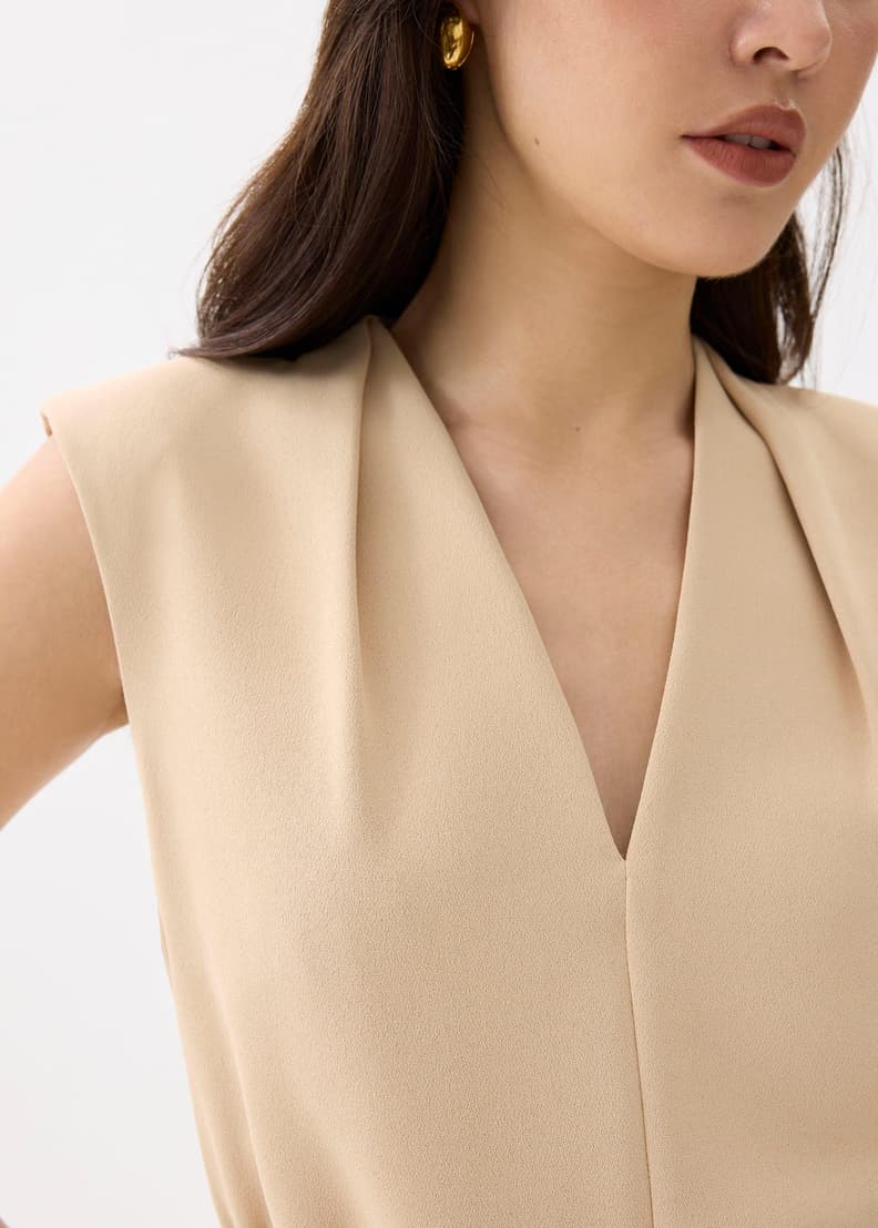 【Love Bonito】Charlotte V-neck Column Midi Dress Charlotte V-neck Column Midi Dress | Love, Bonito US