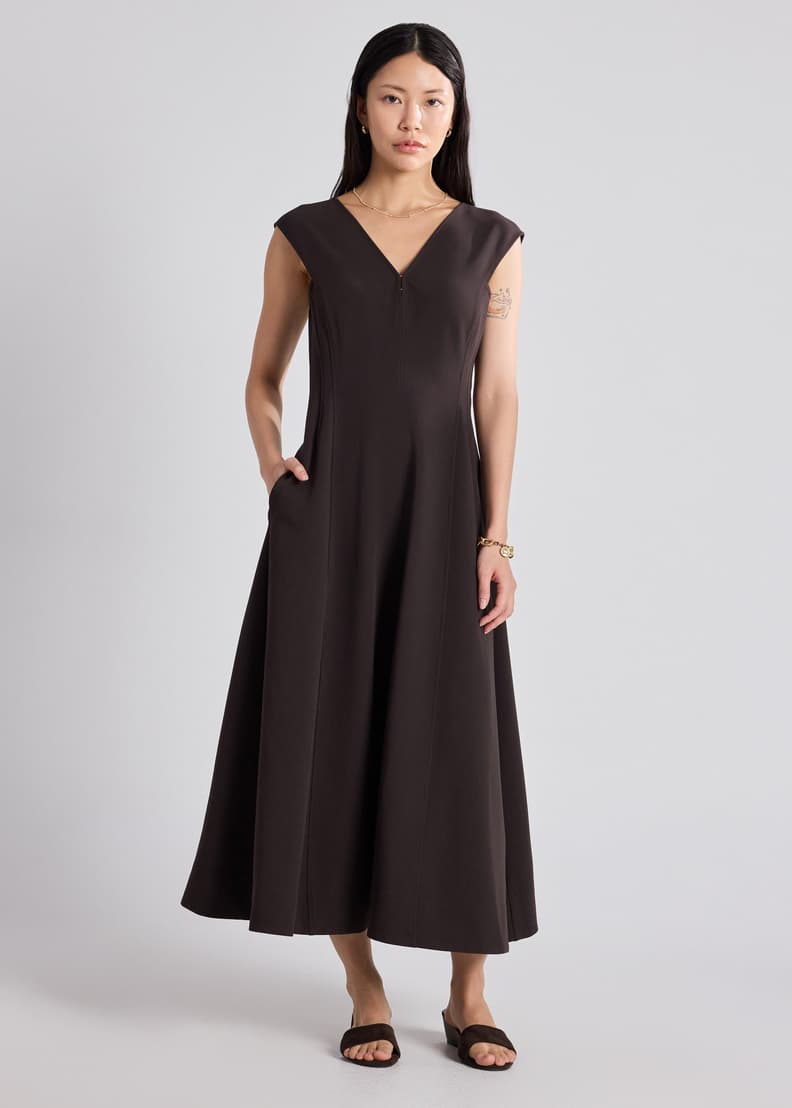 Sofi Fit & Flare Dress