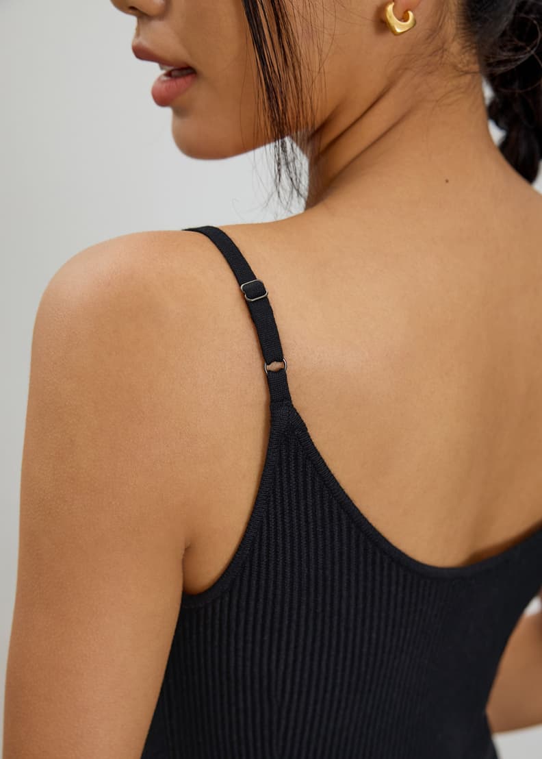 完売品　パメオポーズ　Youran Long Dress ブラック　M PAMEO POSE（パメオポーズ）の「Youran Long Dress（ドレス