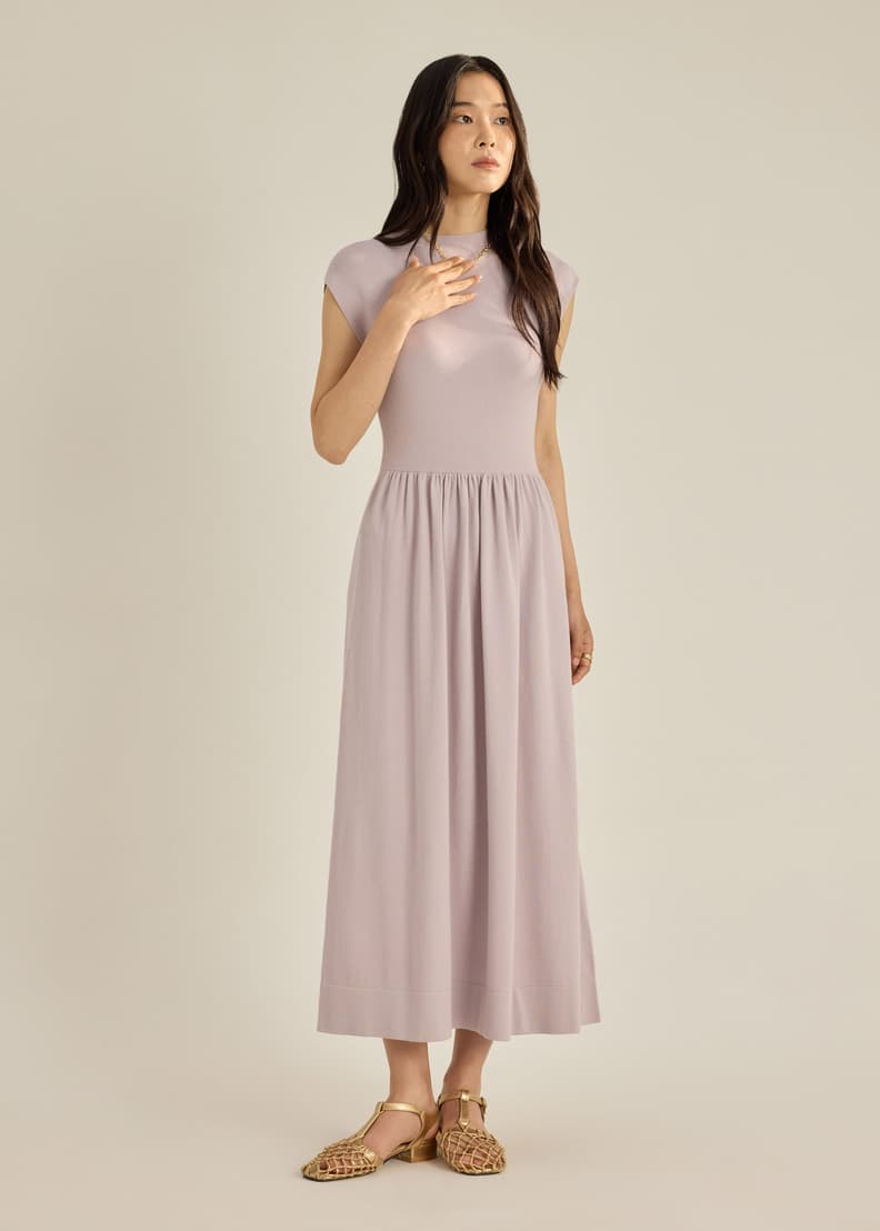 Huan Knit Fit & Flare Dress | Love, Bonito INTL Huan Knit Fit & Flare Dress | Love, Bonito INTL