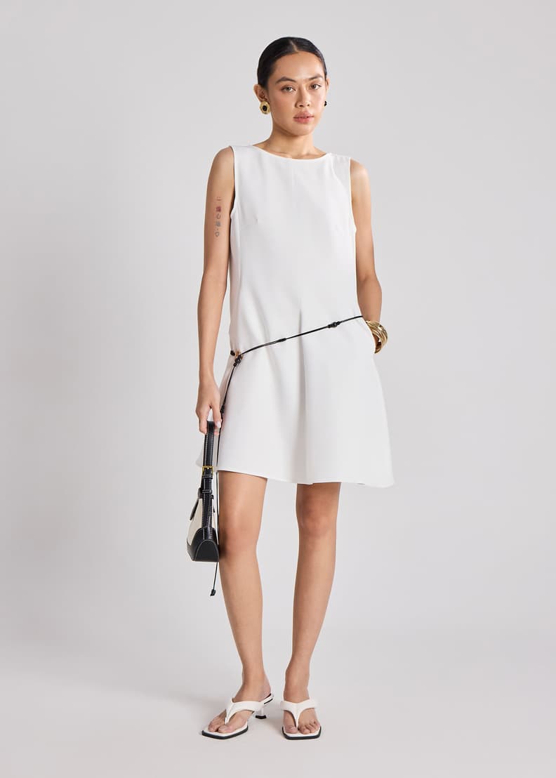 is this dress blue or white Camilla Dress