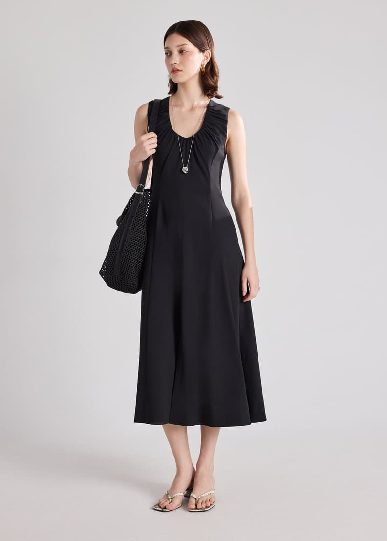 Dara Seersucker Dress