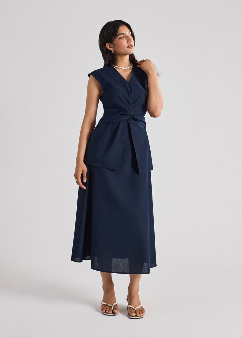 Zahira Fit & Flare Dress