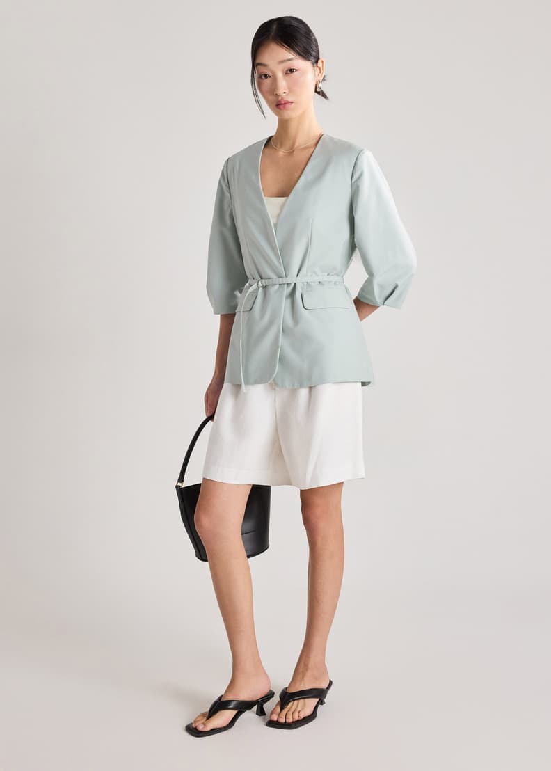 Cool-Touch Suiting Blazer