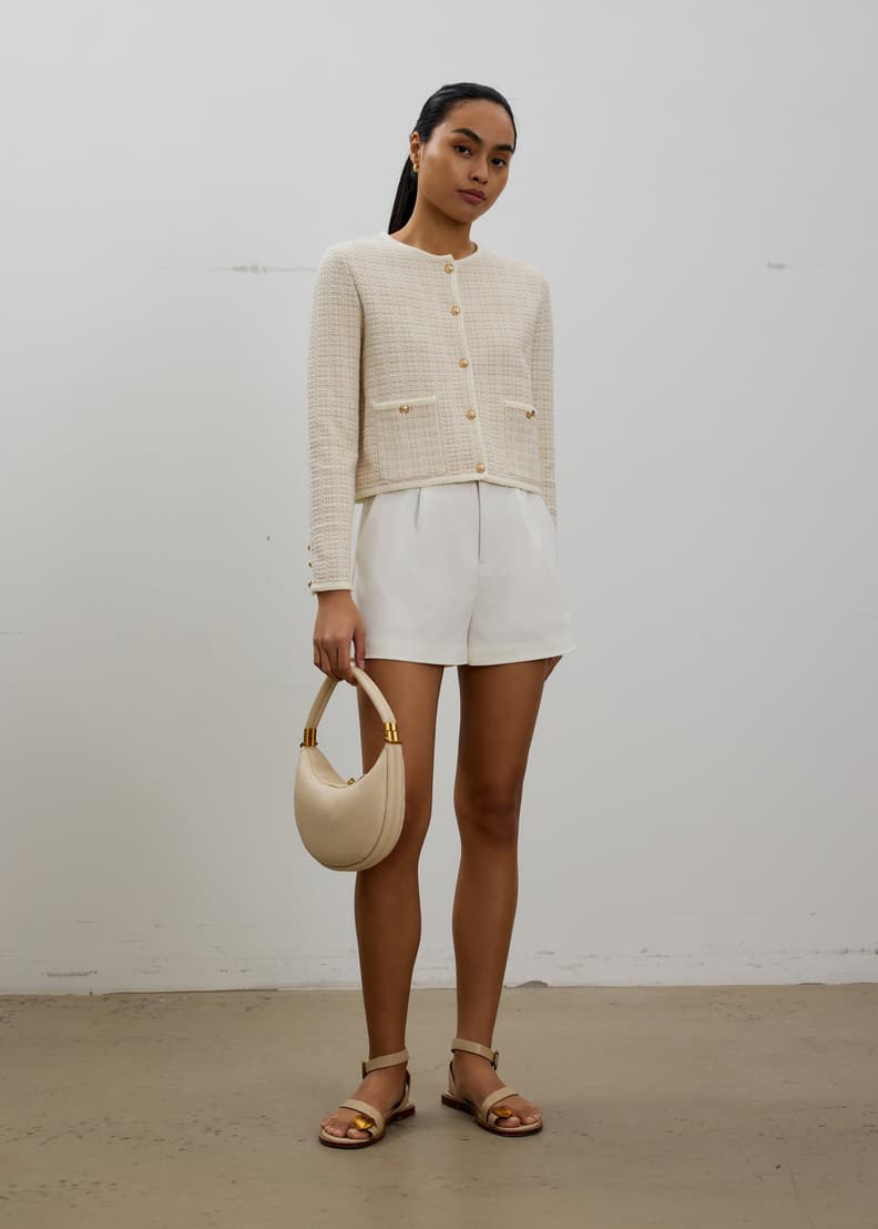 OHOTORO Bold Handmade Cardigan Oh Happy Day Pocketed Knit Cardigan