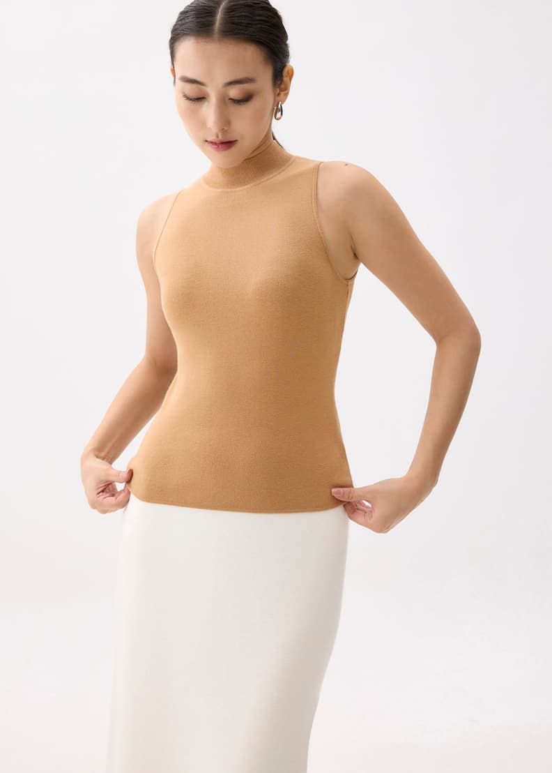 トップス CHIEKO classy tank-top トップス CHIEKO classy tank-top Tank Tops & Camis | Quince