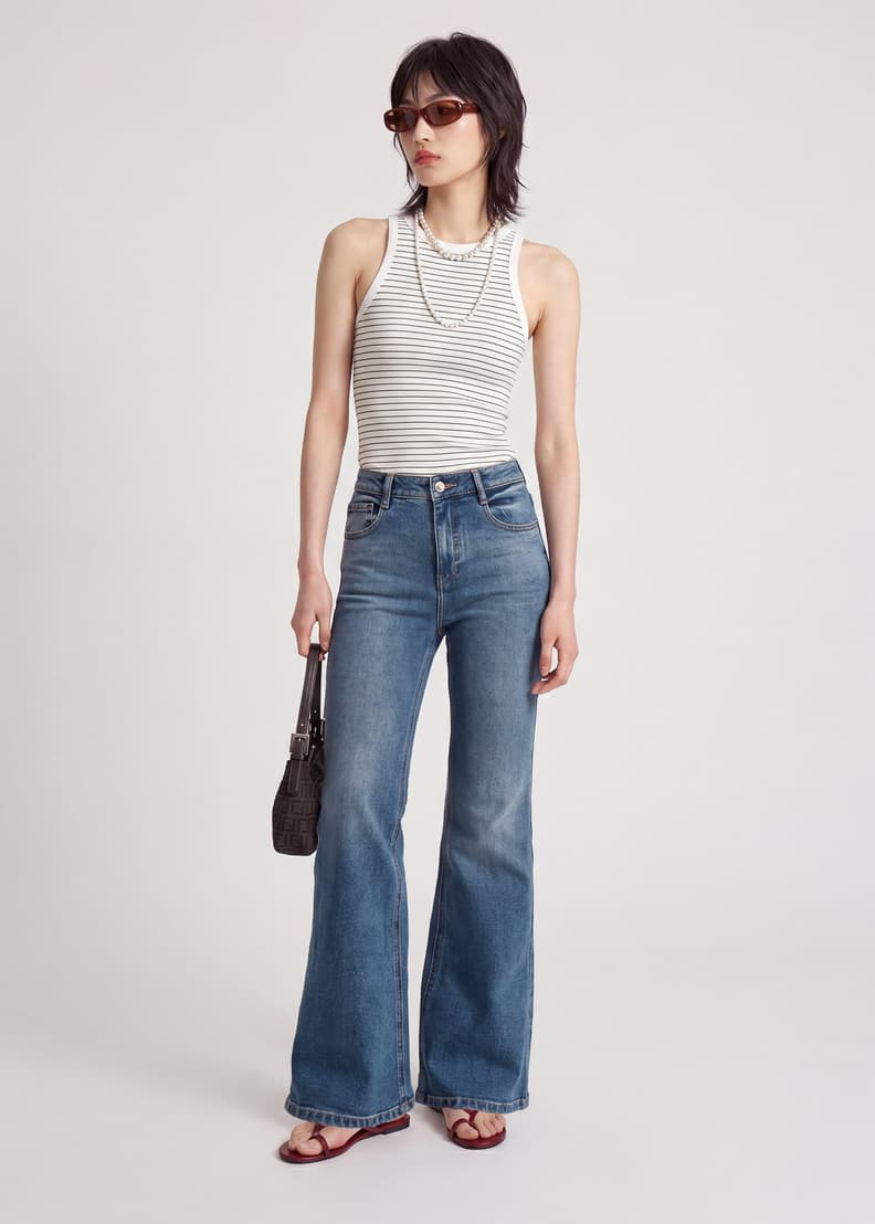 Addison Leggy™ Kick Flare Jeans