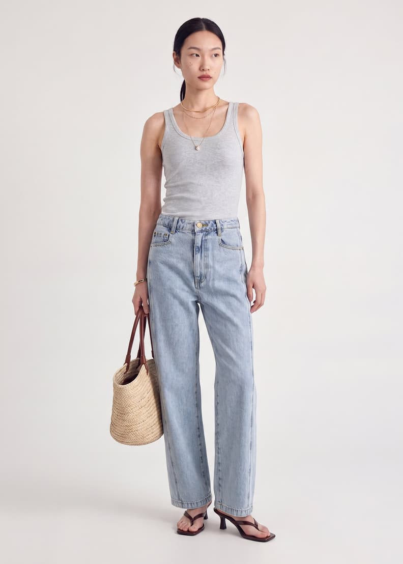 PETITE Parker Straight Leg Jeans