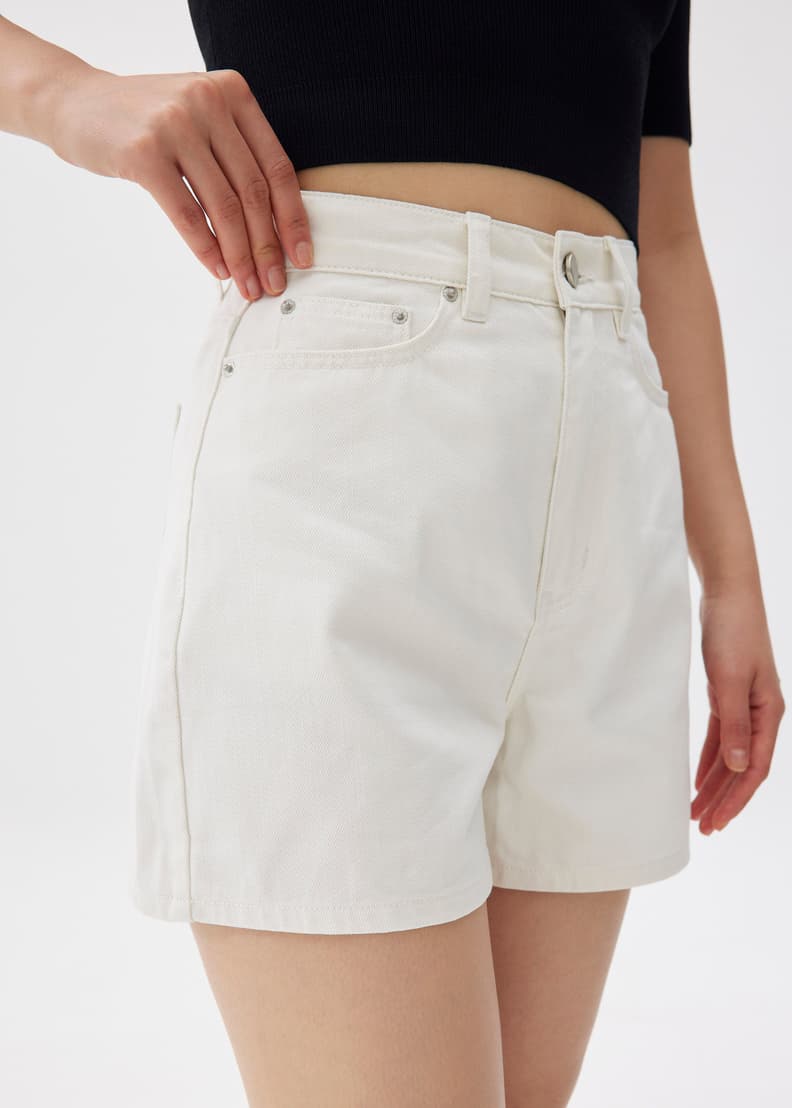 Yuki Classic Denim Shorts | Love, Bonito ID