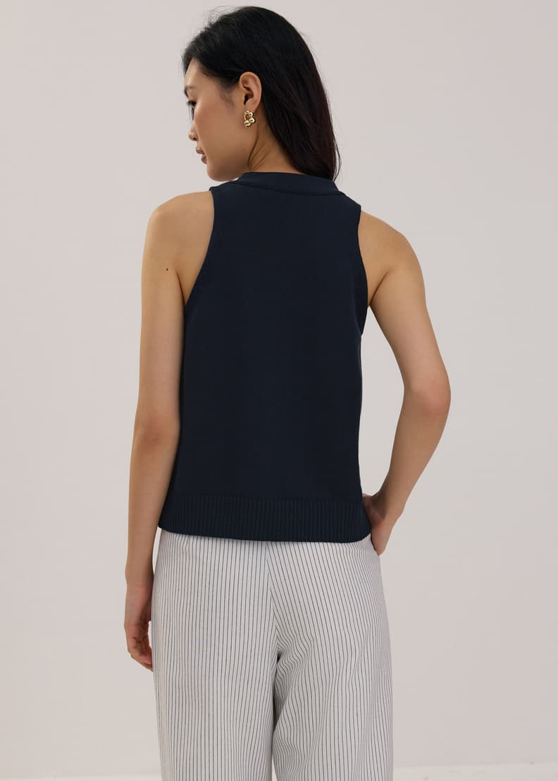 V-Neck Knit Top | Love, Bonito SG