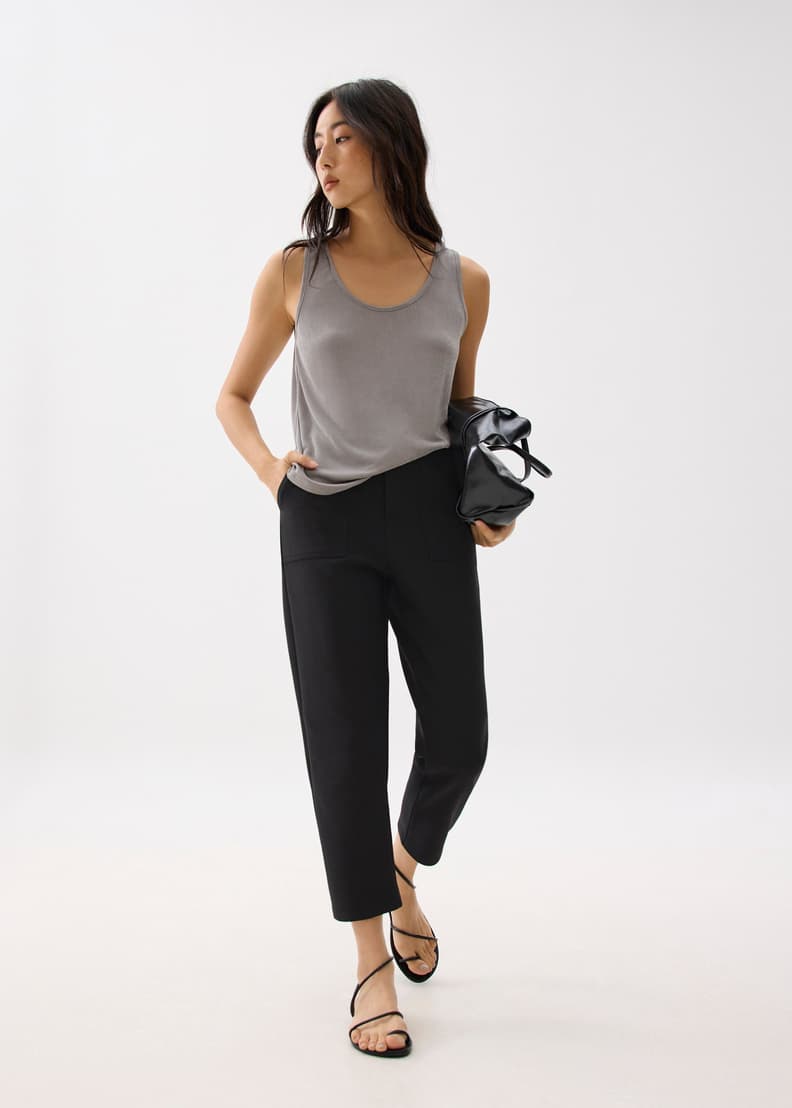 Elastic Peg Leg Pants | Love, Bonito SG