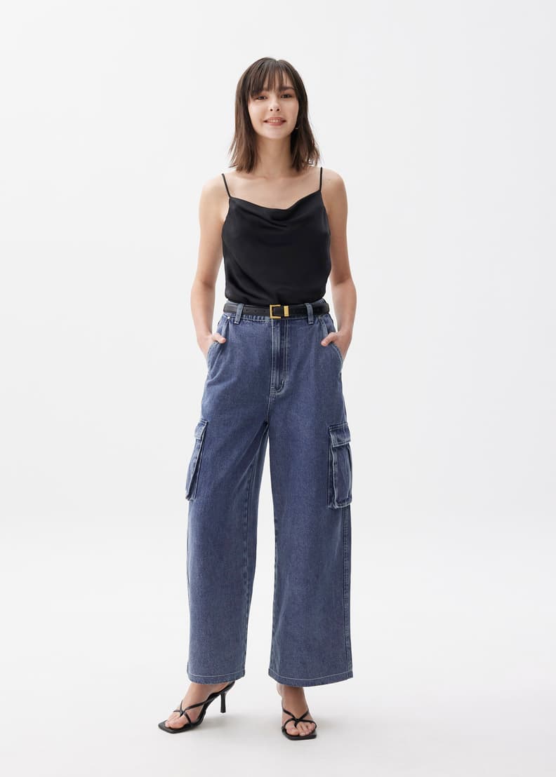 Street Style High Waisted Jeans Jeans That Are In Style 2018 Denim - Main Image