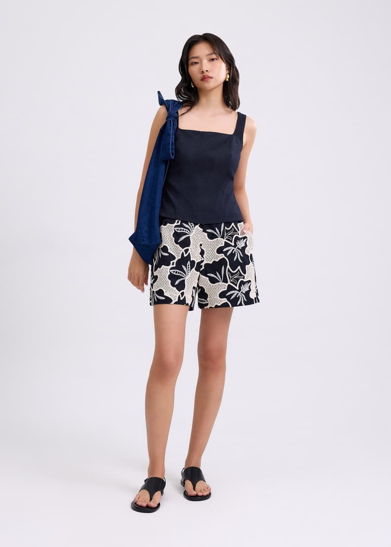 【美品】Salsation Cotton Bla LBlue 新作☆ Txtile Tie Dye Kimono/Cover Up - Sapphire Blue - SALE