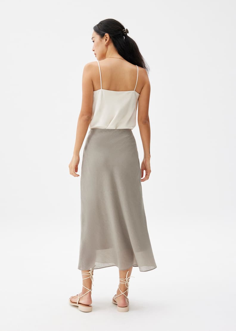 23SS アパルトモン GOOD GRIEF I LINE SKIRT 新品 L'Appartement GOOD GRIEF スカート M - メルカリ