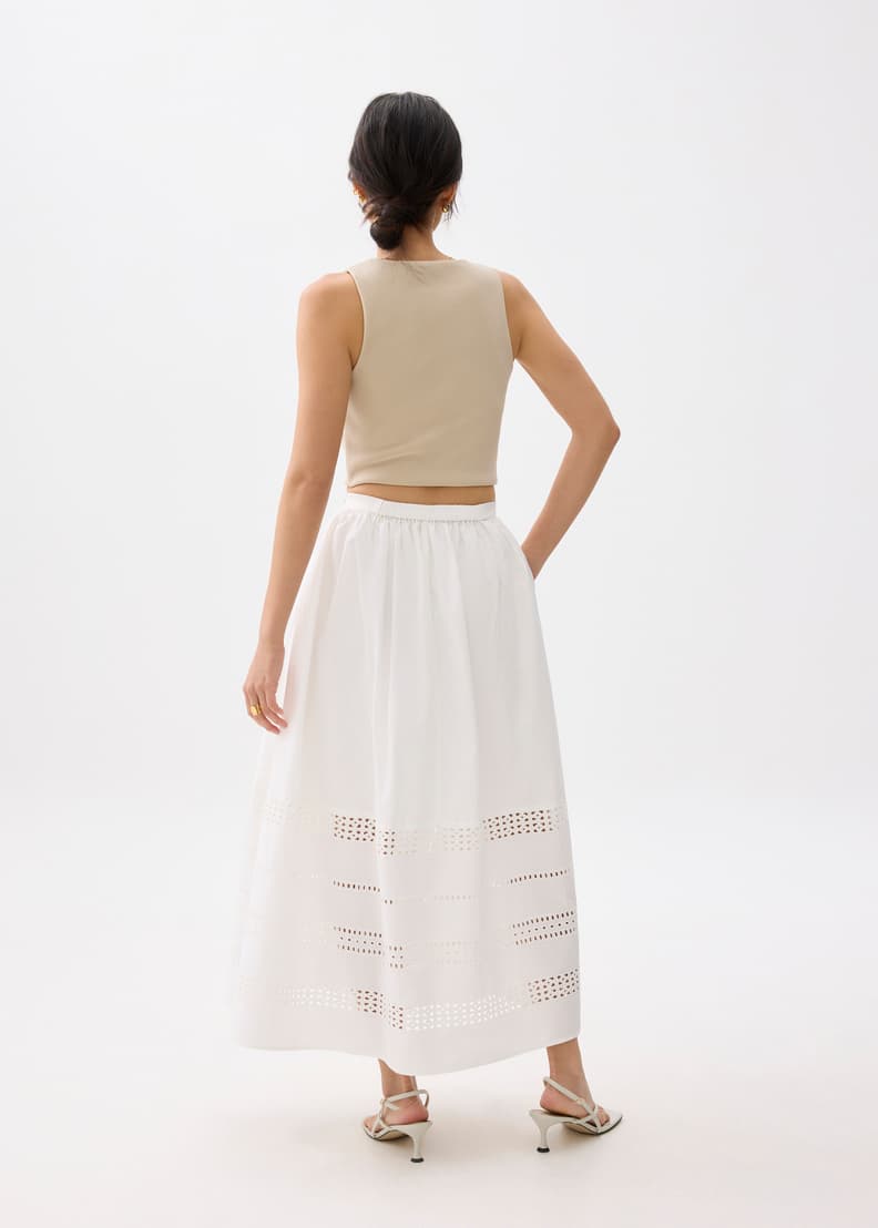 Bibiy. MELINDA SKIRT ホワイト Mサイズ 2025年最新】melinda skirtの人気アイテム - メルカリ