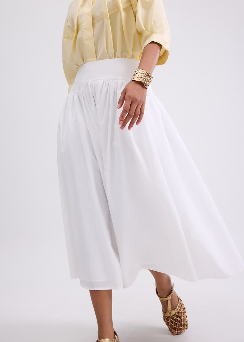 ⭐︎GW限定価格⭐︎新品未使用　Bibiy. BLAIR FLARE SKIRT WEB完売品Bibiy. BLAIR FLARE SKIRT
