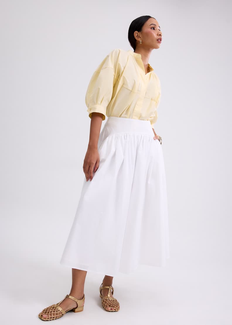 ⭐︎GW限定価格⭐︎新品未使用　Bibiy. BLAIR FLARE SKIRT bibiy. ビビィBLAIR FLARE SKIRT