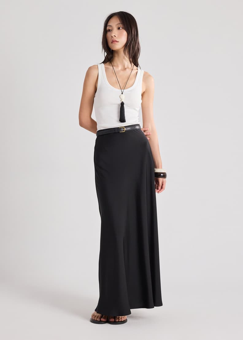 Indah Satin Skirt