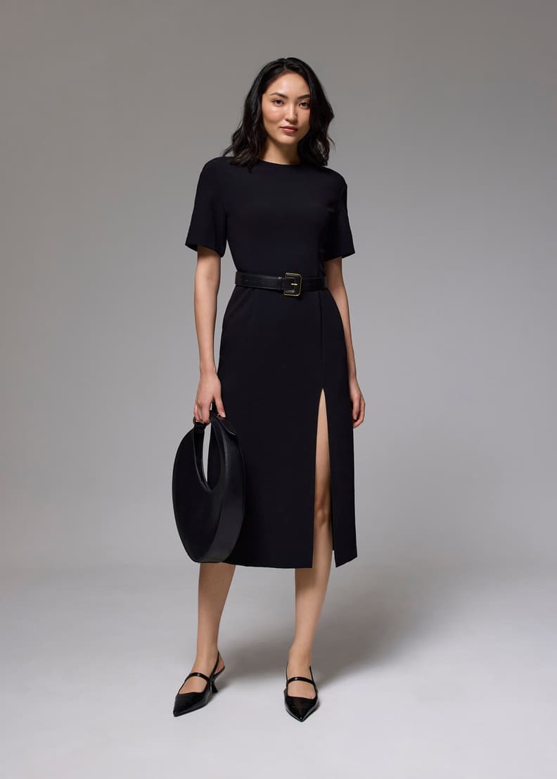 Round Neck Column Midaxi Dress | Love, Bonito SG Round Neck Column Midaxi Dress | Love, Bonito SG