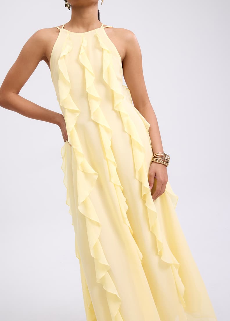 THETOE Hesiod Frills Dress Mサイズ thetoe Hesiod Frills Dress ホワイト S Hesiod Frills Dress